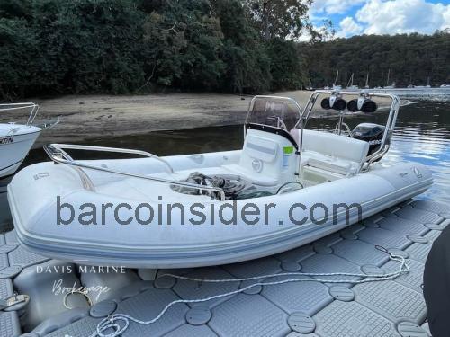 Zodiac Yachtline 530 ficha tecnica 
